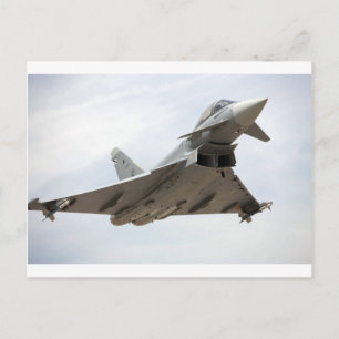 EUROFIGHTER TYPHOON BRIEFKAART