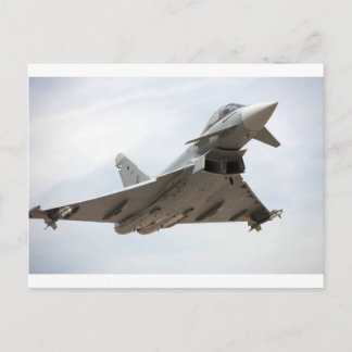 EUROFIGHTER TYPHOON BRIEFKAART