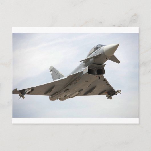 EUROFIGHTER TYPHOON BRIEFKAART (Voorkant)