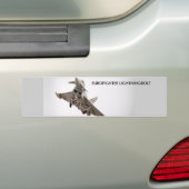 EUROFIGHTER TYPHOON BUMPERSTICKER (Op auto)
