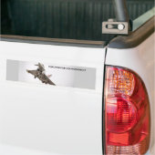 EUROFIGHTER TYPHOON BUMPERSTICKER (Op Truck)
