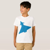 Eurofighter Typhoon Fighter Jet T-shirt (Voorkant volledig)