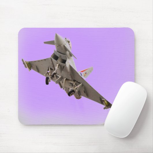 EUROFIGHTER TYPHOON MUISMAT (Met muis)