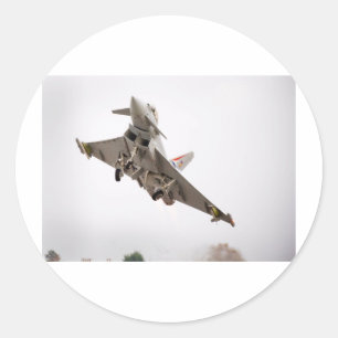 EUROFIGHTER TYPHOON RONDE STICKER