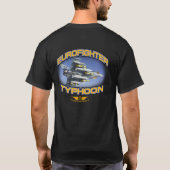 Eurofighter Typhoon T-shirt (Achterkant)
