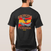 Eurofighter Typhoon T-shirt (Achterkant)