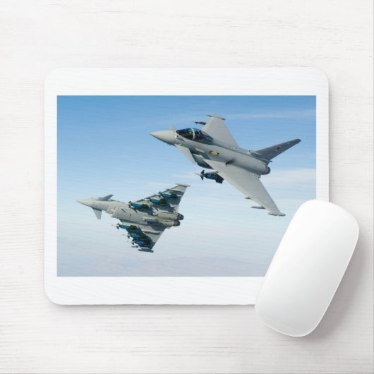 EUROFIGHTERS MUISMAT (Met muis)