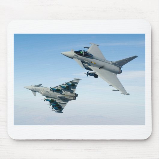 EUROFIGHTERS MUISMAT (Voorkant)