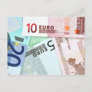 eurogeld briefkaart