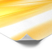 Eurogoudsymbool Poster (Hoek)