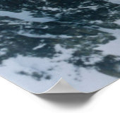 Eurojager tussen bergen poster (Hoek)