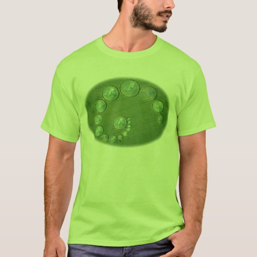 Eurokrooncirkels T-shirt (Voorkant)