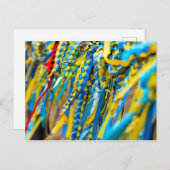 Euromaidan-herdenkingsteken Briefkaart (Voorkant / Achterkant)