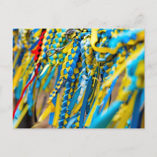 Euromaidan-herdenkingsteken Briefkaart (Voorkant)