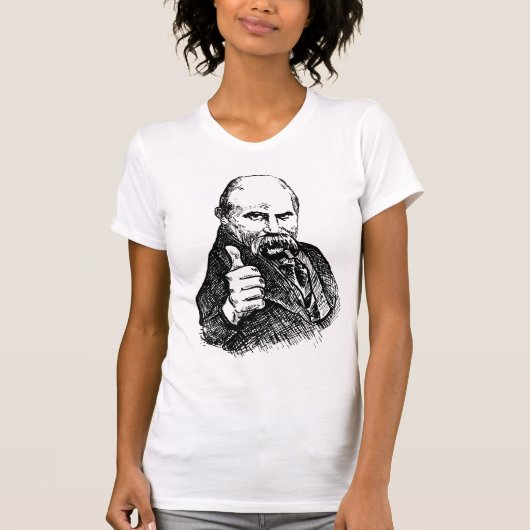 Euromaidan Taras Shevchenko (Oekraïne) T-shirt (Voorkant)