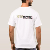 Eurometrisch t-shirt (Achterkant)