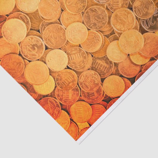 Euromunten Gift Tissue Tissuepapier (Detail)