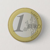 Euromuntstuk Ronde Button 5,7 Cm (Voorkant)