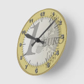 Euromuntstuk Ronde Klok (Hoek)