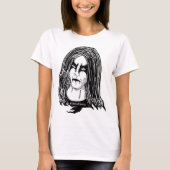 Euronymous make-up gezicht t-shirt (Voorkant)