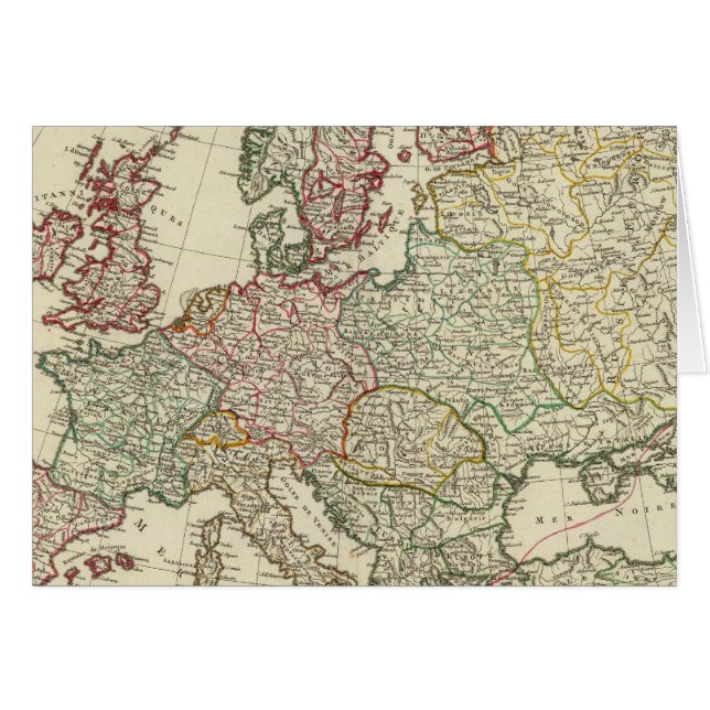 Europa (Voorkant Horizontaal)