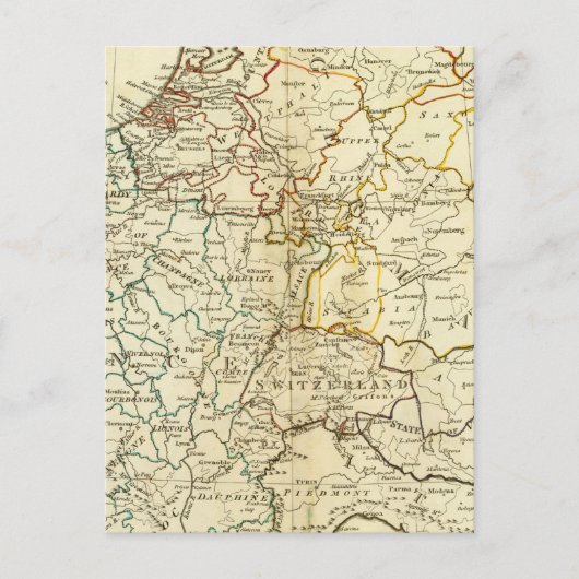 Europa 10 briefkaart (Voorkant)