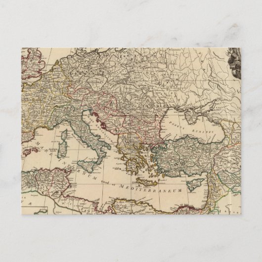 Europa 10 briefkaart (Voorkant)