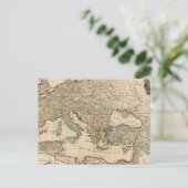 Europa 10 briefkaart (Staand voorkant)