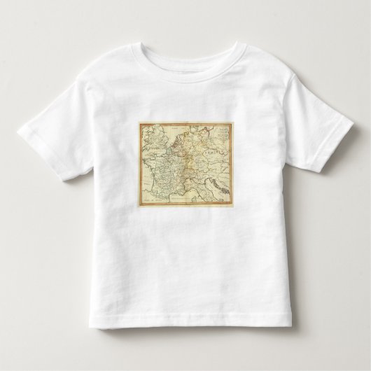 Europa 10 kinder shirts (Voorkant)