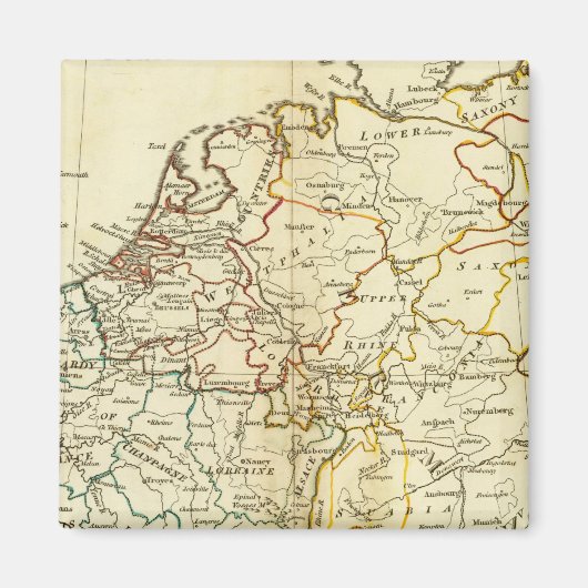 Europa 10 magneet (Voorkant)