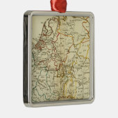 Europa 10 metalen ornament (Rechts)