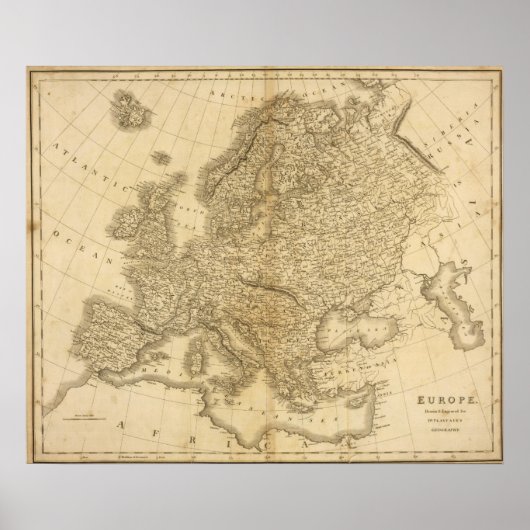 Europa 10 poster (Voorkant)