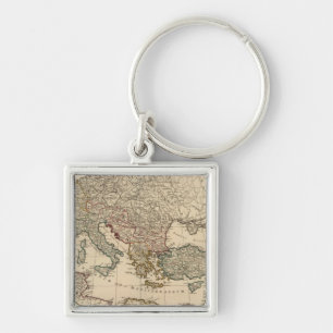 Europa 10 sleutelhanger