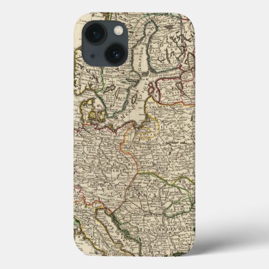 Europa 11 Case-Mate iPhone case (Achterkant)