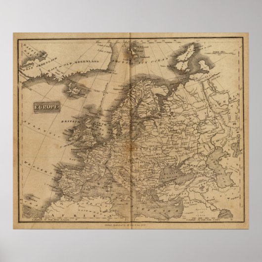 Europa 11 poster (Voorkant)