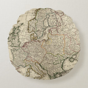 Europa 11 rond kussen