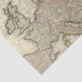 Europa 11 tissuepapier (Detail)