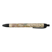 Europa 12 2 zwarte inkt pen (Bodem)