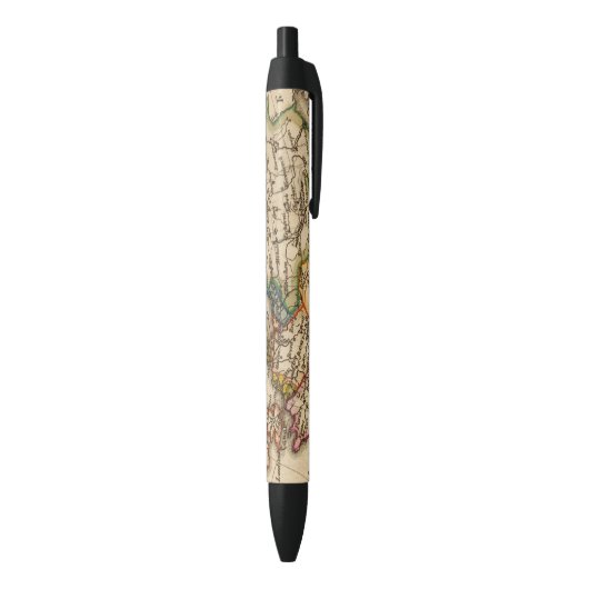 Europa 12 2 zwarte inkt pen (Achterkant (Verticaal))