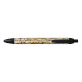 Europa 12 2 zwarte inkt pen (Achterkant)