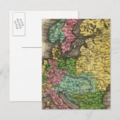 Europa 12 briefkaart (Voorkant / Achterkant)