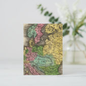 Europa 12 briefkaart (Staand voorkant)