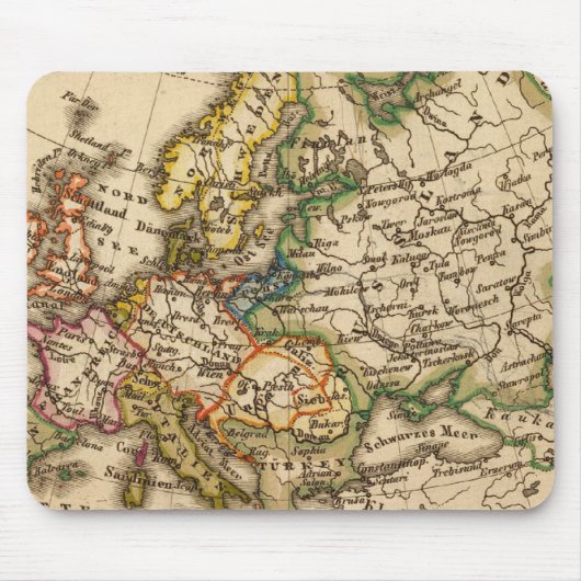 Europa 12 muismat (Voorkant)