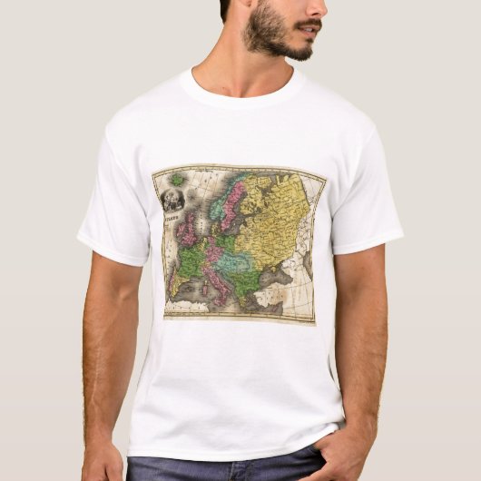 Europa 12 t-shirt (Voorkant)