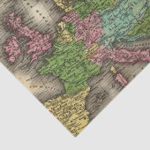 Europa 12 tissuepapier (Detail)