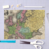 Europa 12 tissuepapier (Craft)