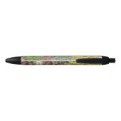 Europa 12 zwarte inkt pen (Achterkant)