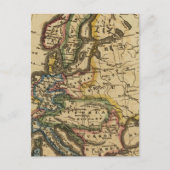 Europa 13 briefkaart (Voorkant)