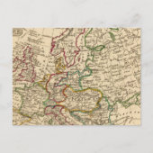 Europa 13 briefkaart (Voorkant)