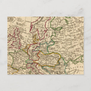 Europa 13 briefkaart